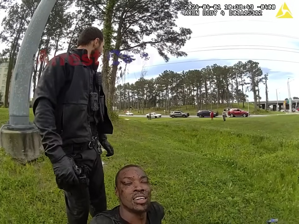 When Attempting to Run Police Turns Into Mud Dive V2111 034