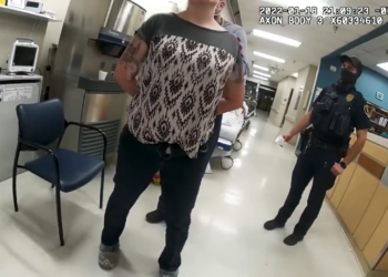 Most Difficult Woman To Ever Get Arrested V2911 048