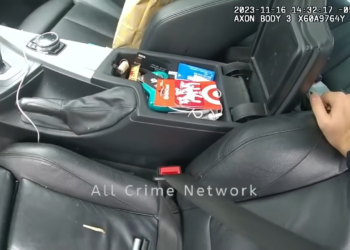 Police Activity Smooth Encounter Expose Pistol Cannabis PD BodyCam Episode) V2911 046