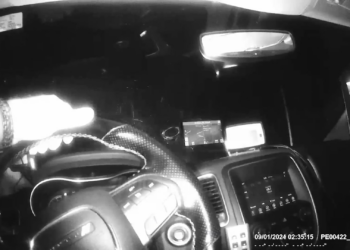 Simple Traffic Stop Turns into Sudden V2111 013