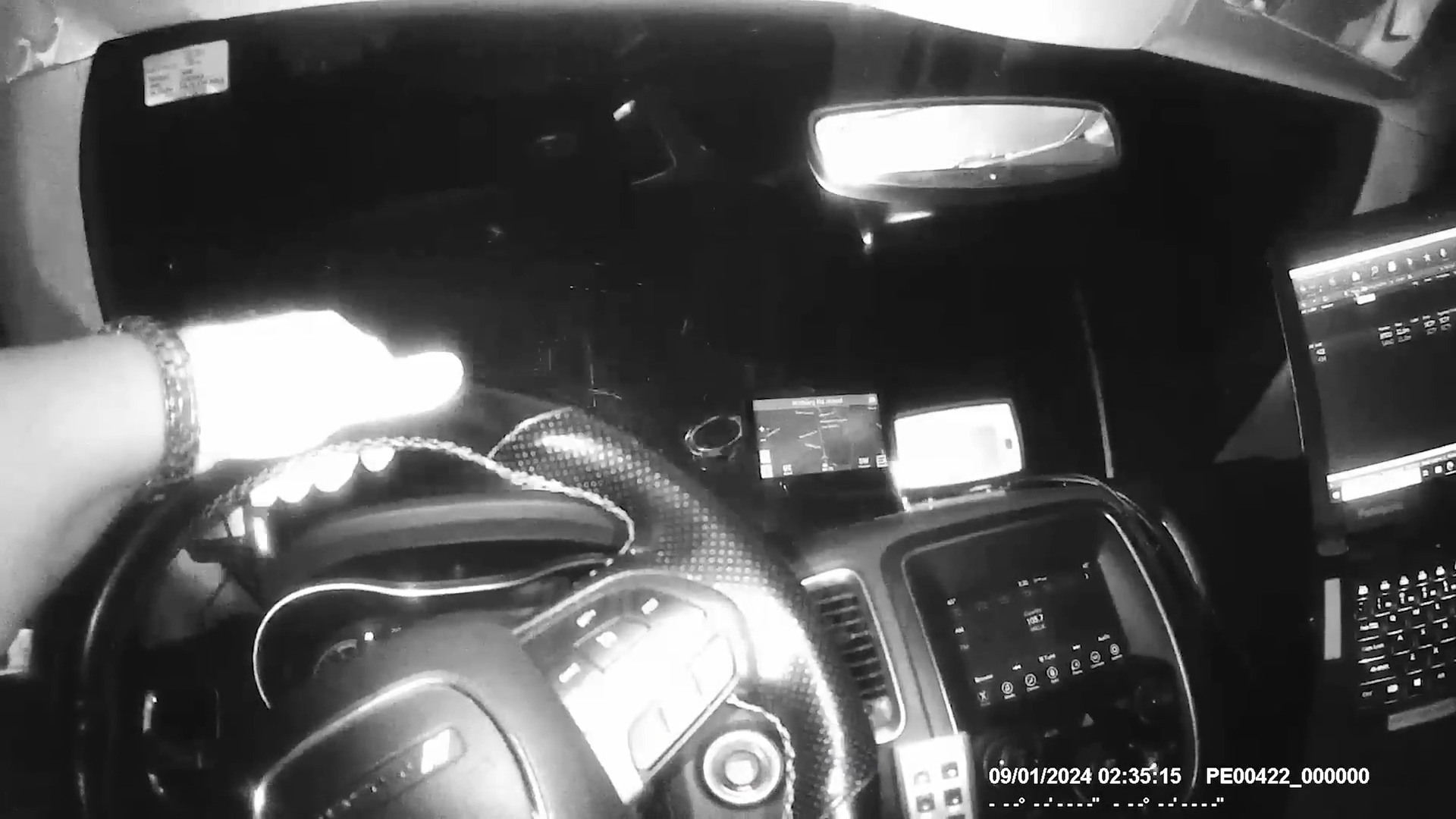 Simple Traffic Stop Turns into Sudden V2111 013