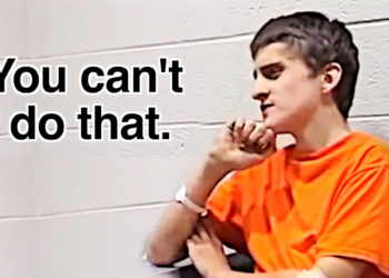 A Killer Teen Realizes He’s Been Arrested
