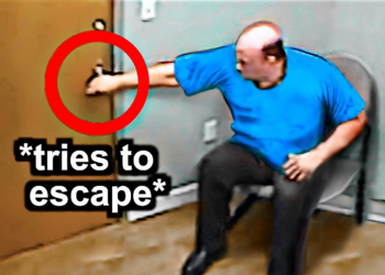 A Cop Realizes He’s Going To Jail For Life