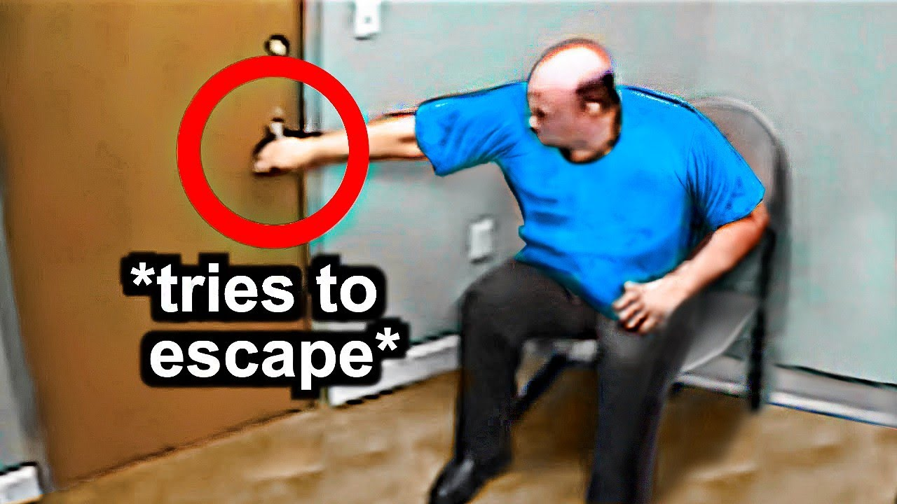 A Cop Realizes He’s Going To Jail For Life