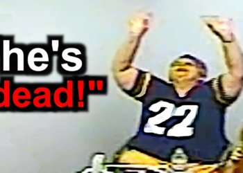 Killer Grandma Celebrates After Killing Her Son