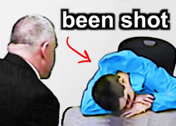 A Detective Realizes The Suspect Is Dying