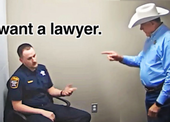 When Cops Realize They’re Going To Jail