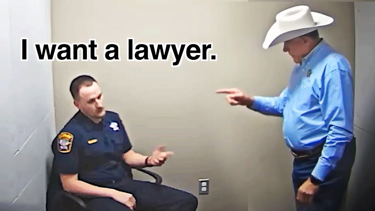 When Cops Realize They’re Going To Jail