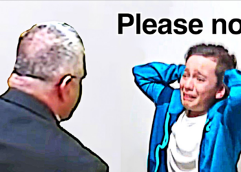 A Wannabe Gangster Realizes He’s Going To Jail