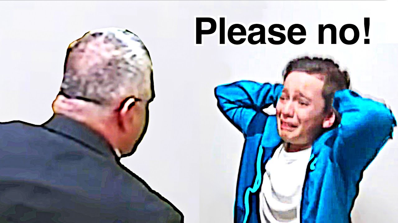 A Wannabe Gangster Realizes He’s Going To Jail