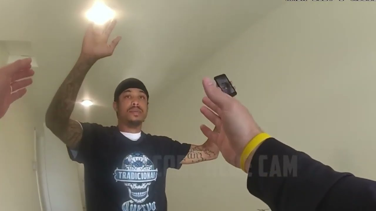 Why You Shouldn’t Try To Run From Cops