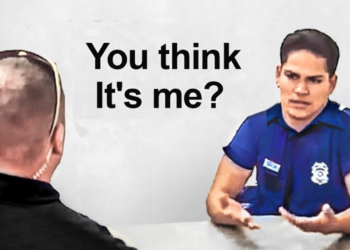 A Detective Realizes The Cop Is Actually The Murderer