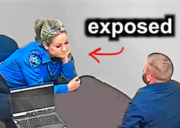 A Female Cop Gets Caught Seducing Inmates