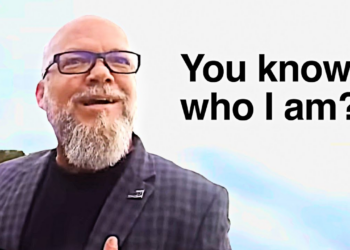 A Corrupt Senator Realizes He’s Been Arrested