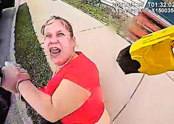 When Dumb Karens Try To Fight Cops