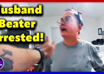 Husband Beater Defies Cops, Faces Capsicum Fury After Hair Pulling Incident!