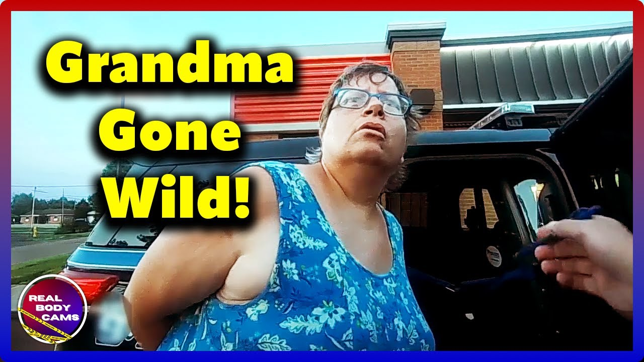 Grandma Gone Wild： Furious Grandma Hurls Hamburger At Wendy’s Employee!