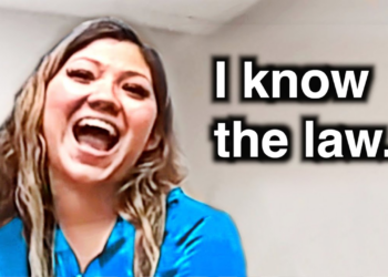 When Entitled People Think They Can’t Be Arrested