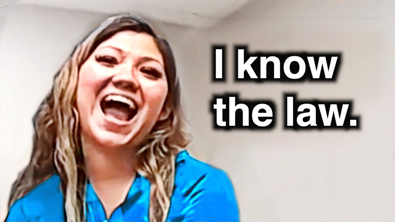 When Entitled People Think They Can’t Be Arrested