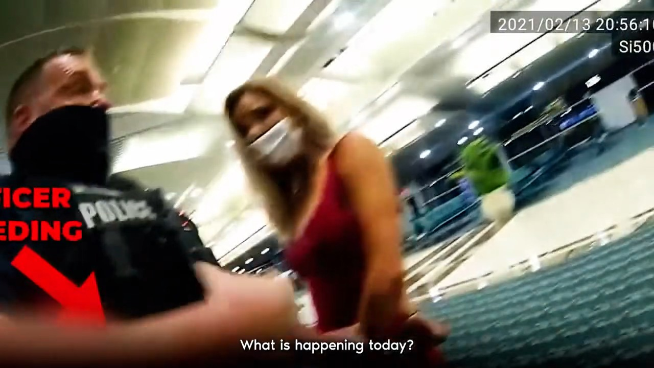 Karen FORCED Plane to Make an EMERGENCY LANDING! V0612 013 Part 2