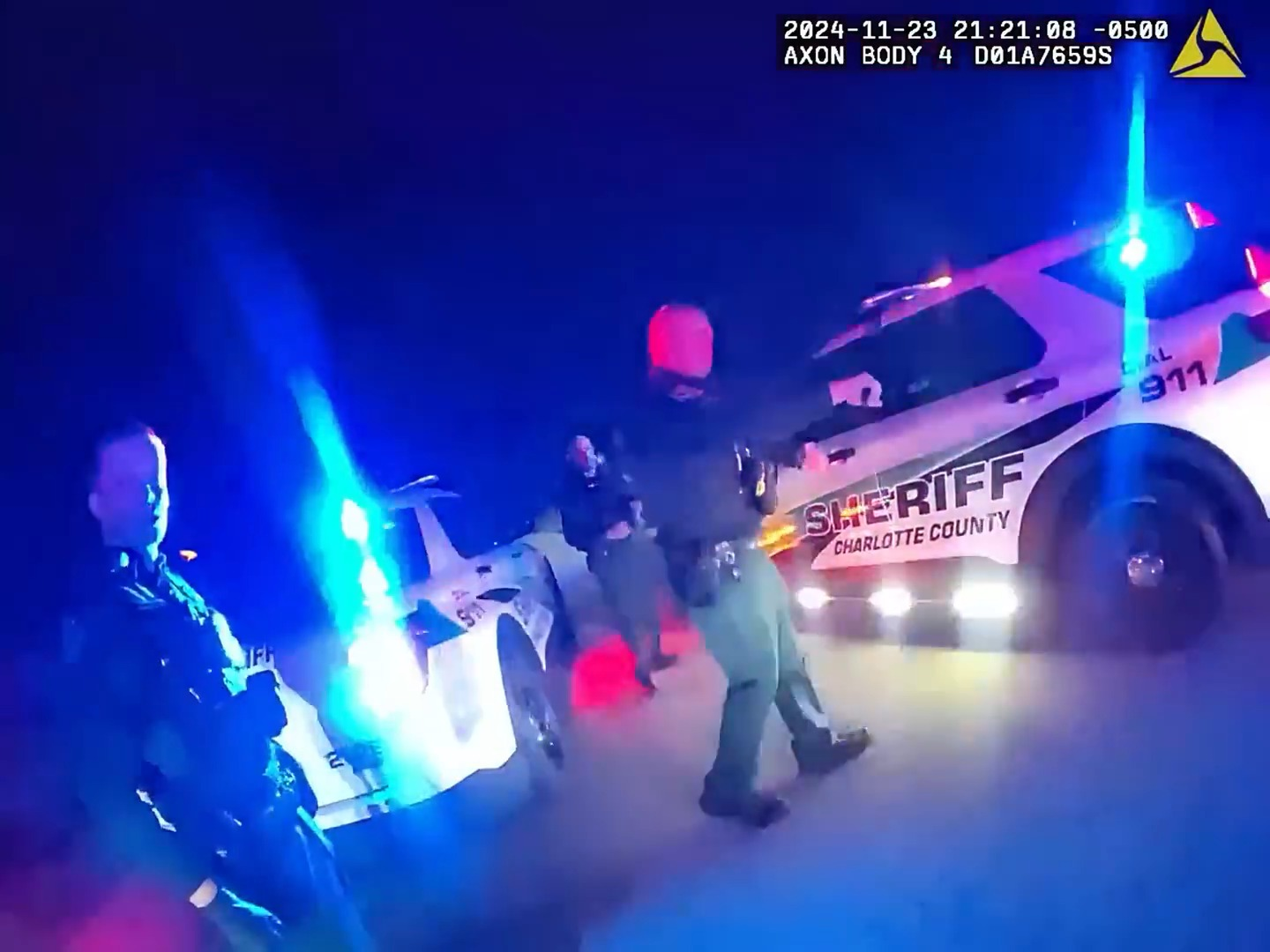 One of Most Vulgar Women We ve Seen Felony Arrest V0212 006