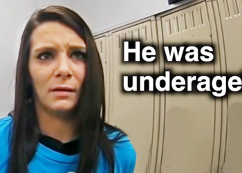 Moments Evil Teachers Realize They’ve Been Caught