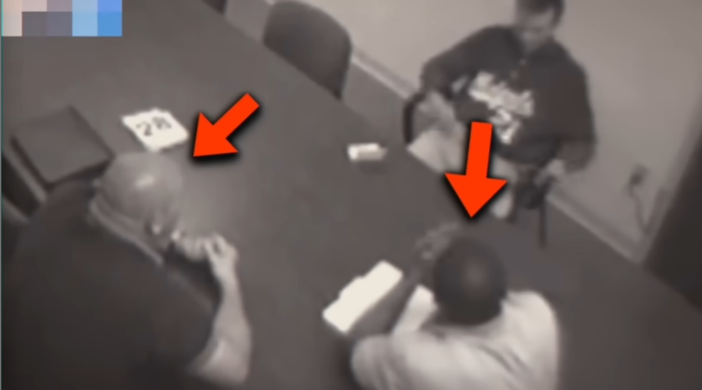 A Killer Realizes Their Victim Is Still Alive