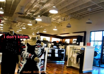 Shoplifter Goes Nuts After Caught Red Handed V0612 043 Part 2