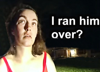 Mother Realizes She Ran Over Her Own Son