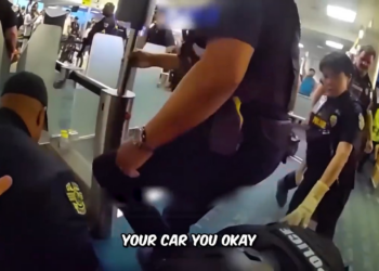 When Spitting on Gate Agent Leads to Total Chaos V0612 002 Part 2