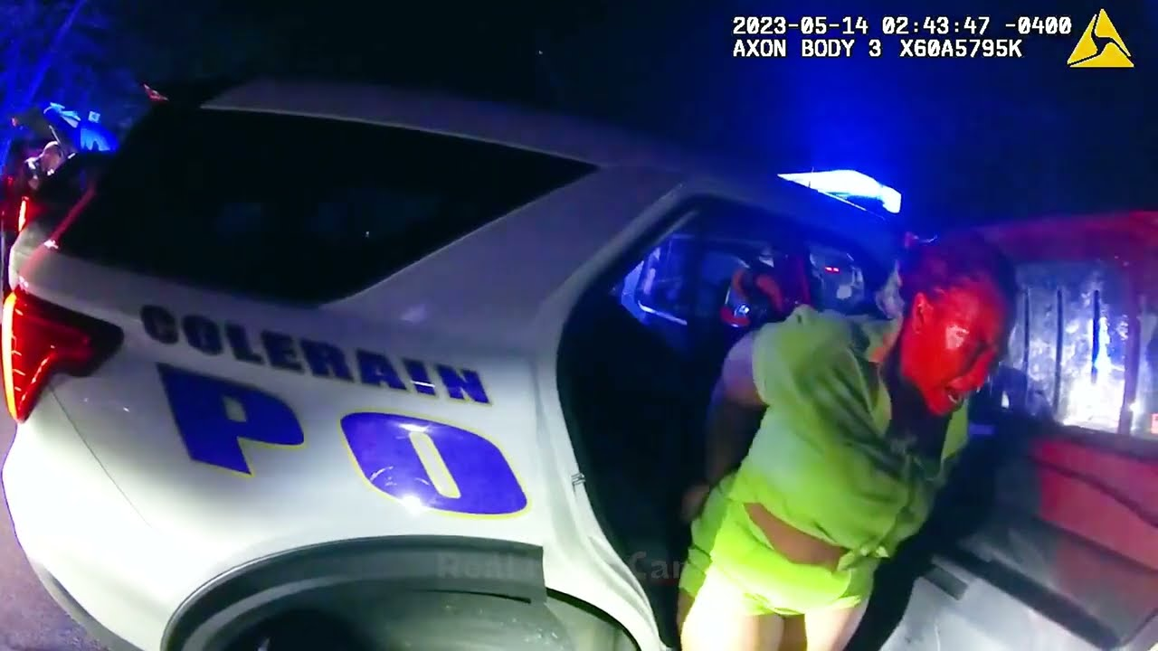 Woman Tastes Capsicum Fury After Neck-Bite Attempt On Officer!