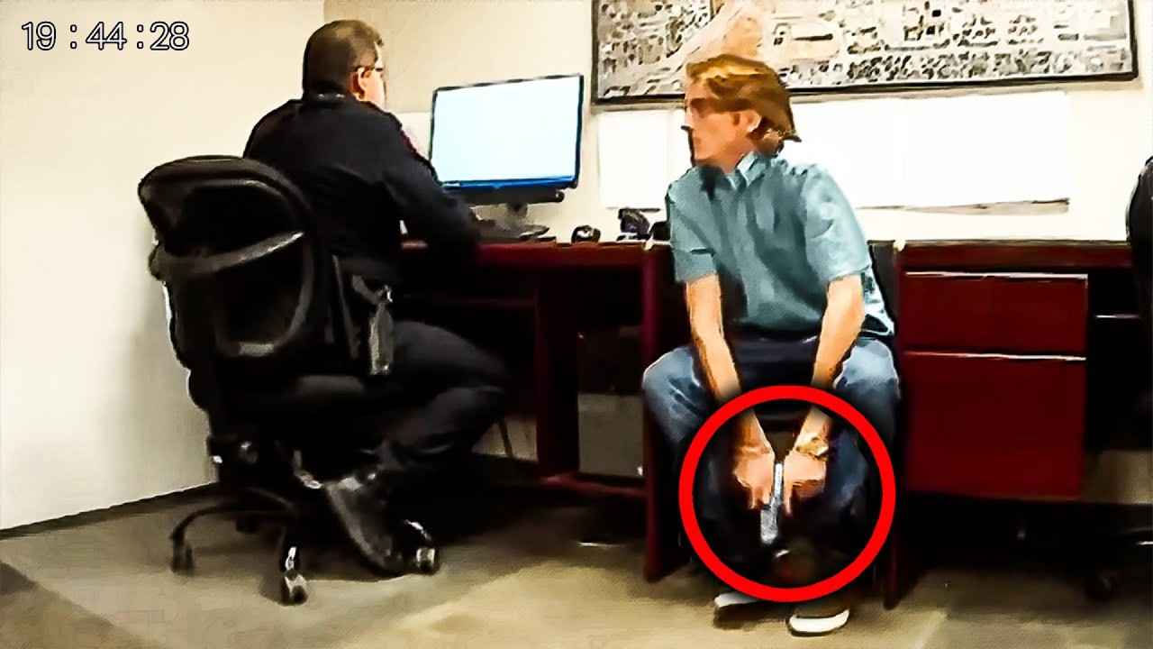 Teen Killer Doesn’t Realize He’s Being Recorded