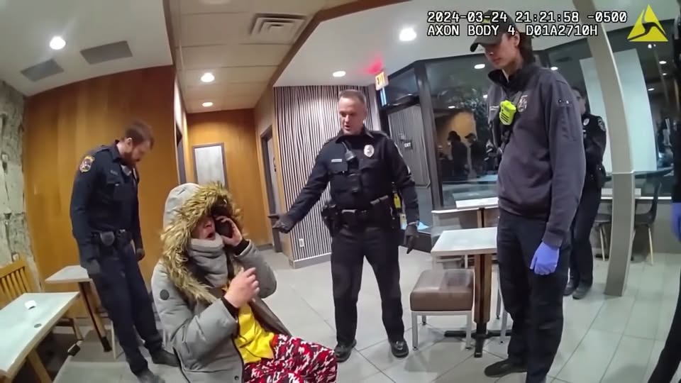 Entitled Woman Attitude Backfires Badly V2911 004 California