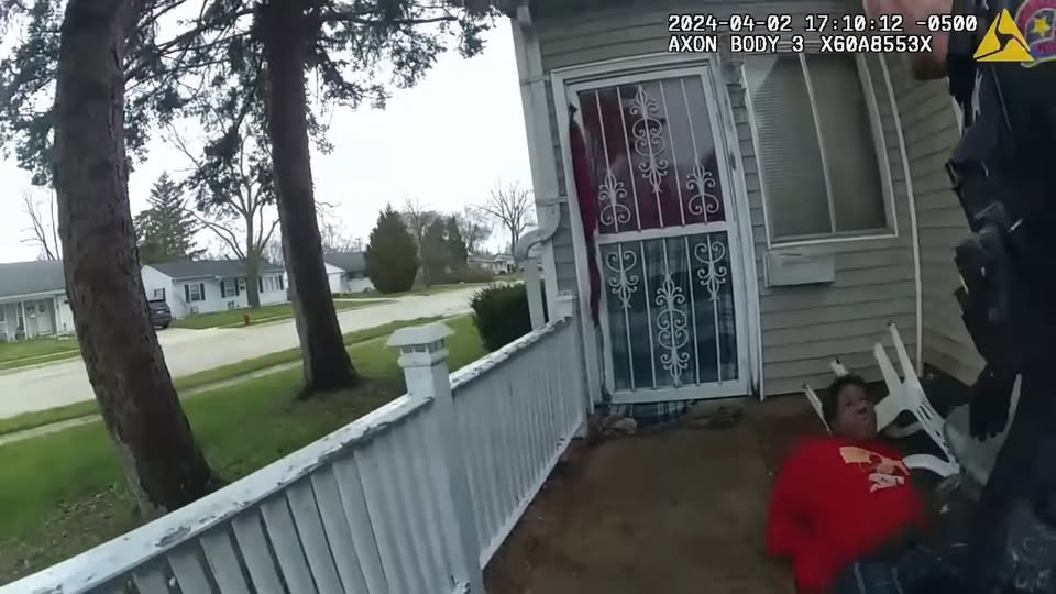 Entitled Sissy Man Thinks He Above Law, Then Reality Strikes V2911 027 California