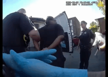 Entitled Woman Arrested After She Bites Her Boyfriend During an Argument V2911 001 San Francisco