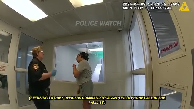 Entitled Lady Thinks They re No Consequences Her Nasty Attitude V2911 025 America