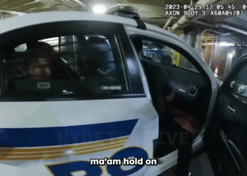 Drunk Nutcase Brat Loses it When Rejected at Airport, Goes Wildly Crazy, Kicks Cops, Ends Badly V2711 029 New York