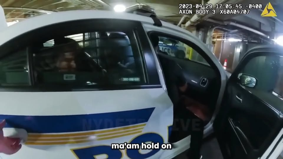 Drunk Nutcase Brat Loses it When Rejected at Airport, Goes Wildly Crazy, Kicks Cops, Ends Badly V2711 029 New York