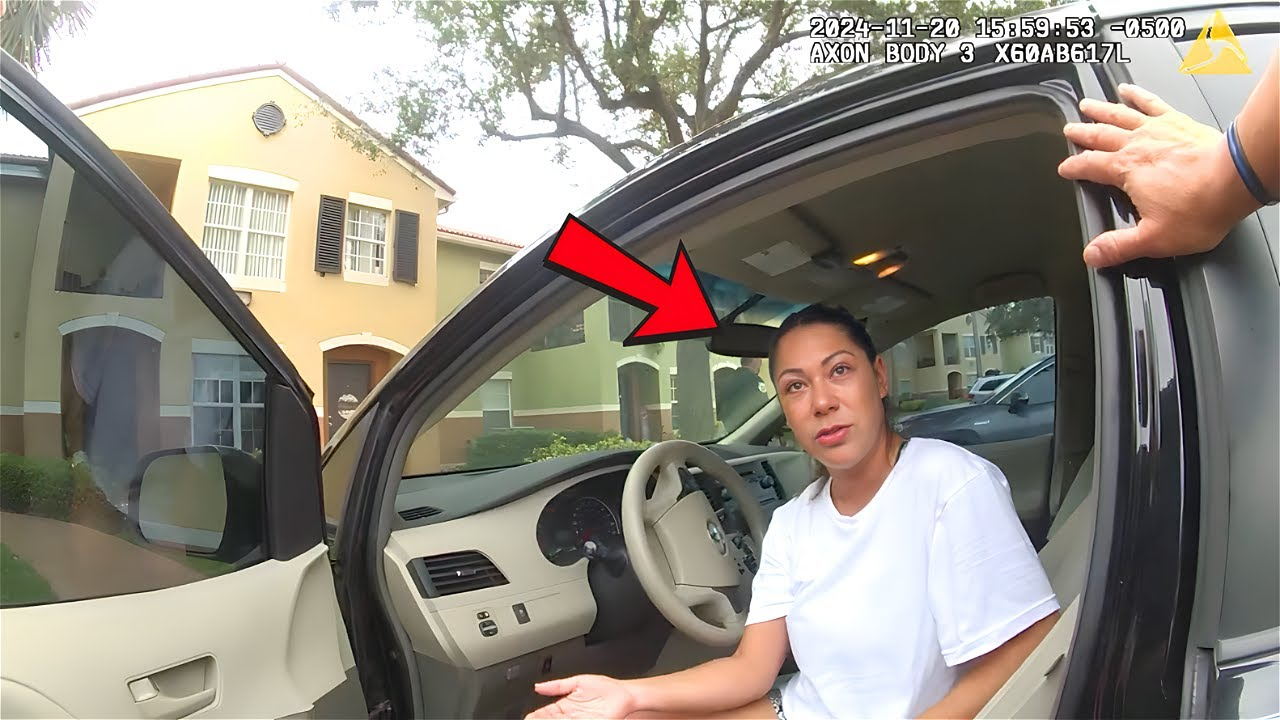 Police Rescue Two Kids Their EXTREMELY Toxic Mom V2211-027