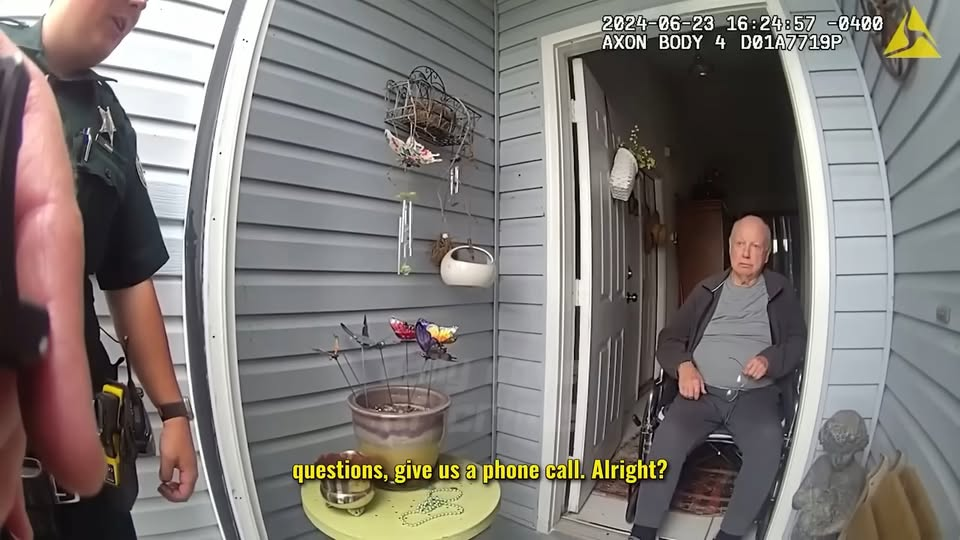 Florida Man Thinks Exposing Himself in Road Rage Won Backfire V2911 014 San Francisco