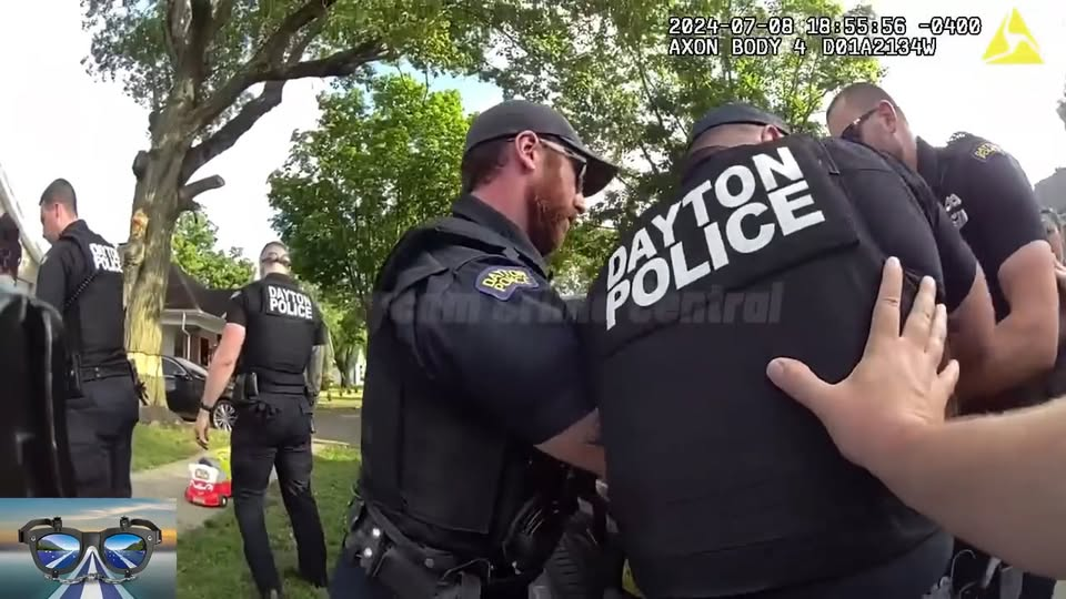 Dramatic Arrest Unfolds After Intense High Speed Pursuit V2711 046