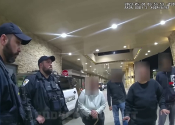 Gypsy Scammer Arrested After Stealing Uber Driver Credit Card V2911 029