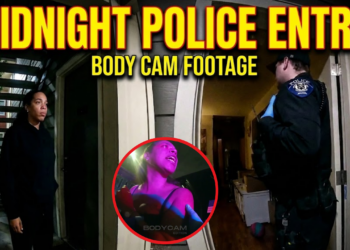 Entitled 20-Year-Old Thinks She Can Punch Police Without Consequences