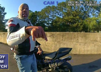 Biker Challenges Officer: Turns a Citation into a Criminal Charge