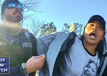 When Police Find Out Her License Is Suspended, She Loses It
