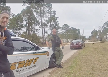 Police Know This Man Is Hiding Something…