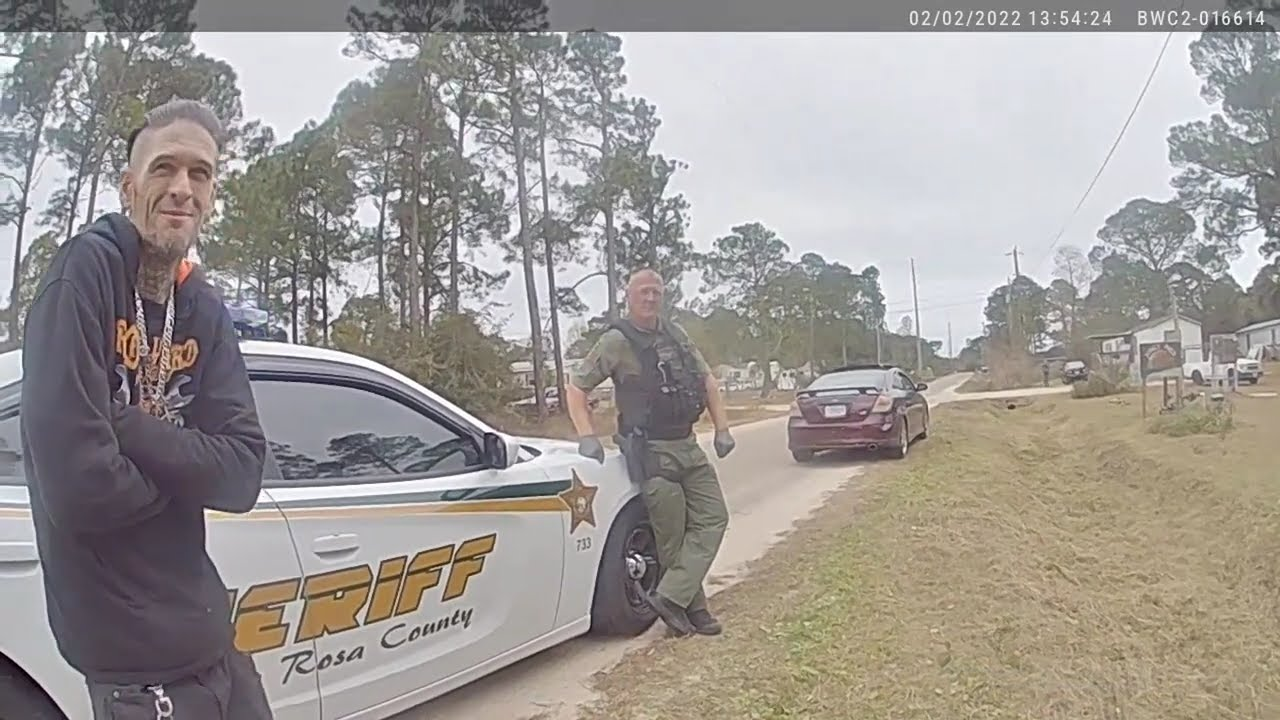 Police Know This Man Is Hiding Something…