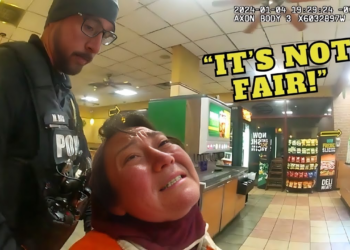 Walmart Shoplifter Acts Like An Entitled Brat When She’s Caught