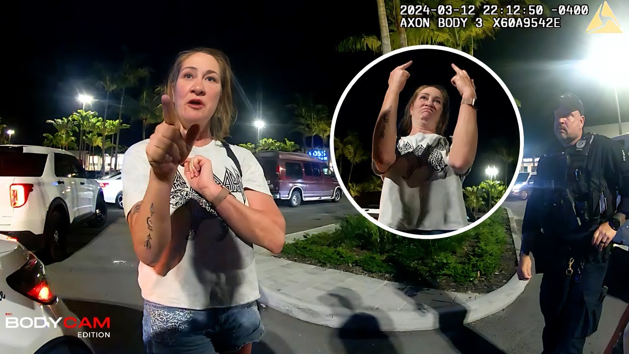 Cop’s Entitled Mother Thinks It’s Legal to Drink and Drive on Vacation