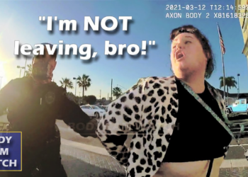 Woman Turns a Trespass Warning into CRIMINAL Charges at Dodge Ram | Police Body Cam Captures Arrest